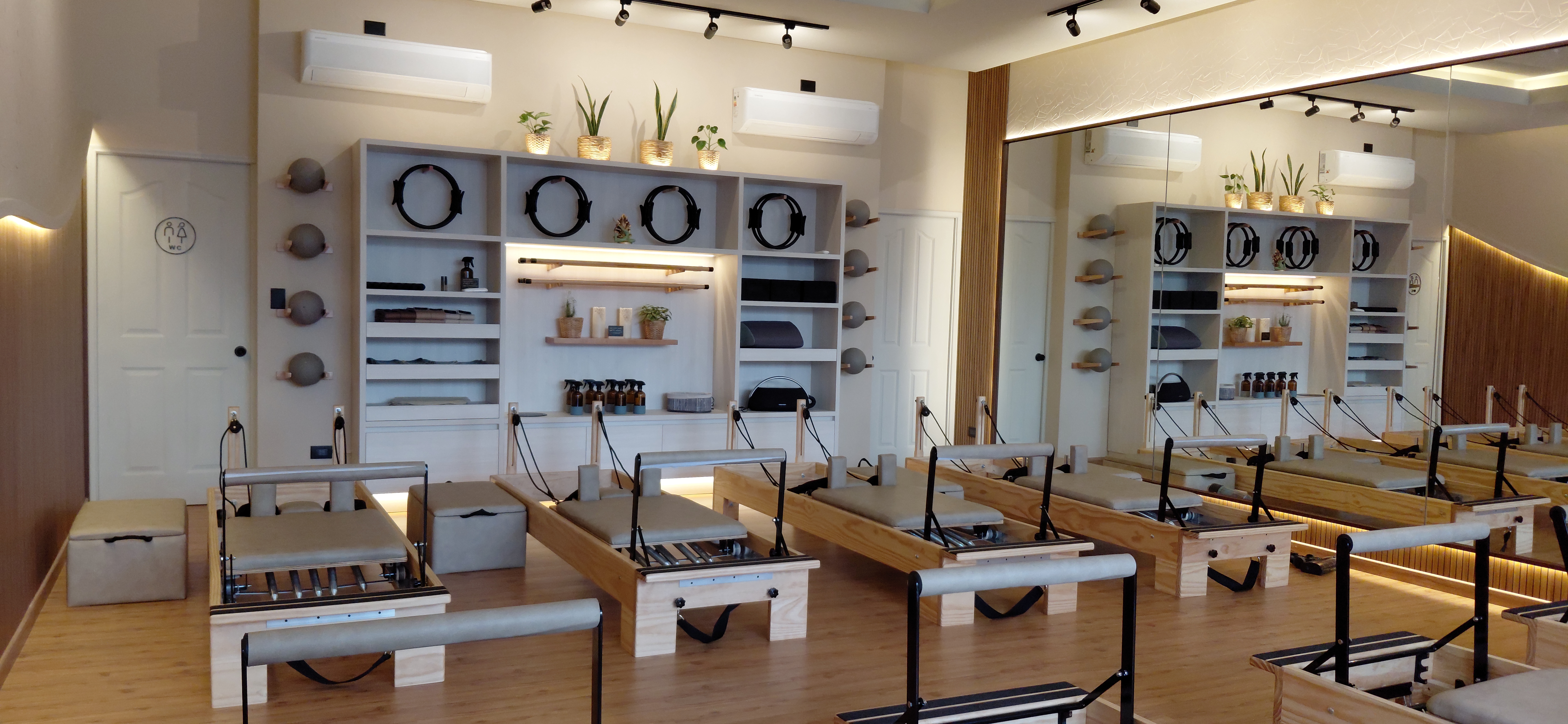 Equipamiento Reformer Fluye