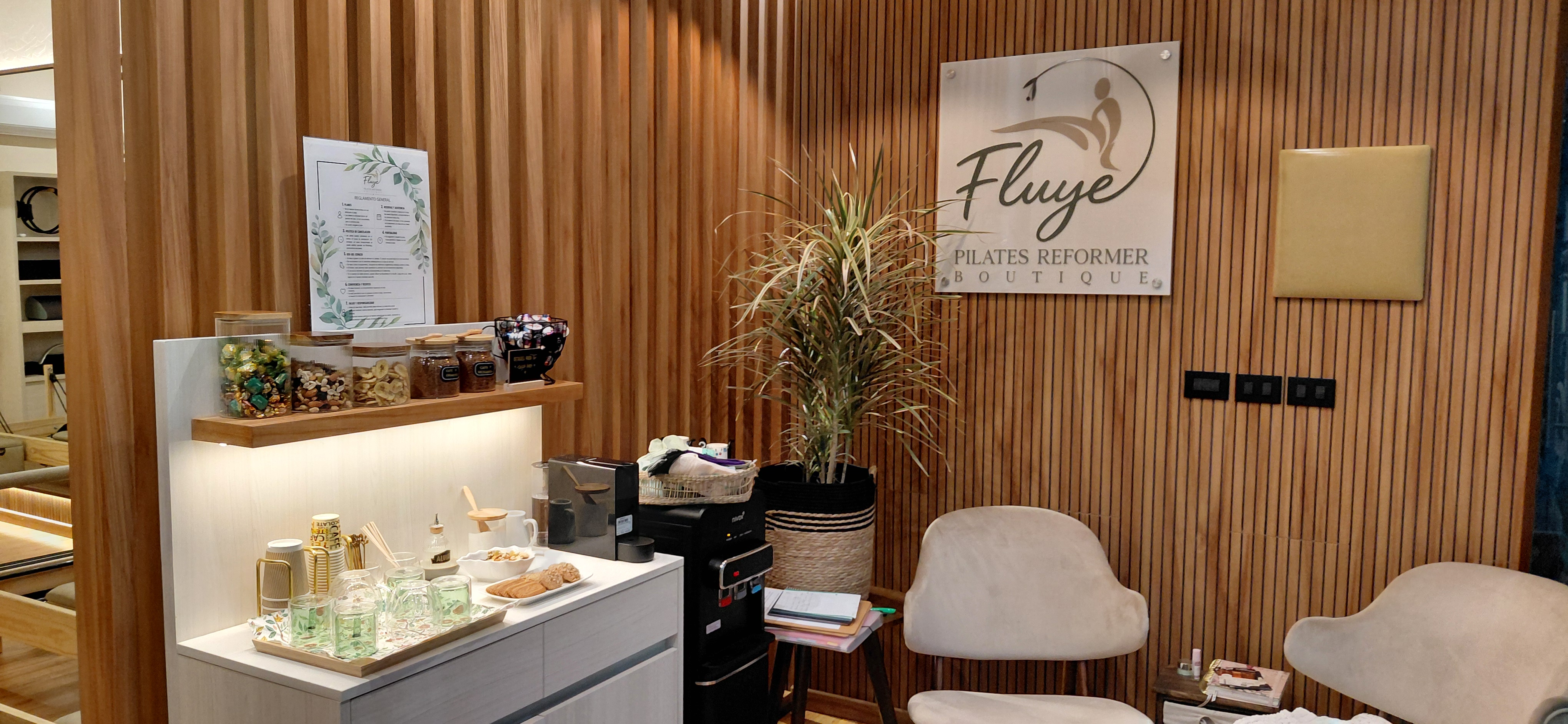 Reformer y accesorios Fluye